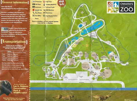 Comparison of MAP with other project management methodologies Map Of Henry Doorly Zoo